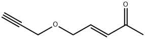3-Penten-2-one, 5-(2-propynyloxy)-, (E)- (9CI) Structure