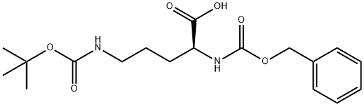 199924-46-4 N5-[叔丁氧羰基]-N2-[苄氧羰基]鸟氨酸