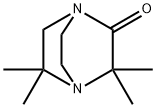 1,4-Diazabicyclo[2.2.2]octan-2-one,3,3,5,5-tetramethyl-(9CI),199926-45-9,结构式