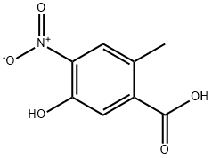 Benzoic acid, 5-hydroxy-2-methyl-4-nitro- (9CI)