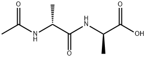 N-ACETYL-D-ALA-D-ALA Struktur