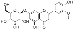 CHRYSOERIOL-7-O-BETA-D-GLUCOSIDE