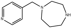 1-(pyridin-4-ylmethyl)-1,4-diazepane Structure