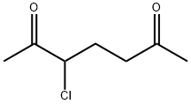 2,6-Heptanedione,  3-chloro- Struktur