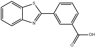 3-(Benzothiazol-2-yl)benzoic acid Structure