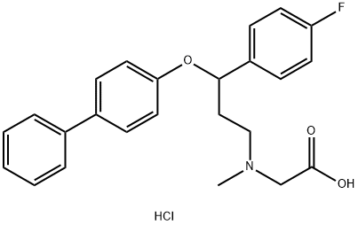 NFPS HYDROCHLORIDE, 200005-59-0, 结构式