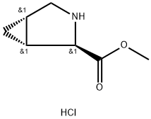 (1R,2R,5S)-rel-Methyl 3-azabicyclo[3.1.0]hexane-2-carboxylate hydrochloride|(1R,2R,5S)-rel-Methyl 3-azabicyclo[3.1.0]hexane-2-carboxylate hydrochloride