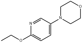 4-(6-乙氧基吡啶-3-基)吗啉,200064-33-1,结构式