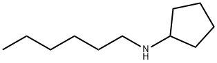 N-Cyclopentyl-N-hexylamine,20007-10-7,结构式