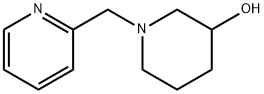 1-Pyridin-2-ylMethyl-piperidin-3-ol, 98+% C11H16N2O, MW: 192.26|1-(2-吡啶基甲基)-3-哌啶醇