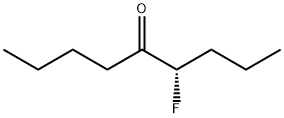 5-Nonanone,  4-fluoro-,  (4S)- 结构式