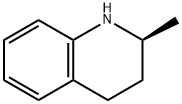 S-2-Methyl-1,2,3,4-tetrahydro-quinoline Structure