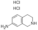7-氨基-1,2,3,4-四氢异喹啉盐酸盐, 200137-80-0, 结构式