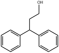 3,3-二苯基丙醇, 20017-67-8, 结构式