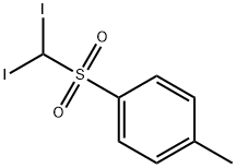 Tolyl diiodomethyl sulfone Struktur