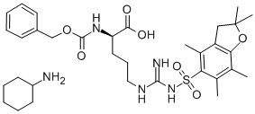 Z-D-ARG(PBF)-OH CHA