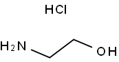 ETHANOLAMINE HYDROCHLORIDE Structure