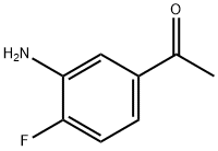 4-FLUORO-3-AMINO-ACETOPHENONE Struktur