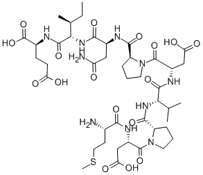 HIV-1 TAT PROTEIN (1-9), 200203-20-9, 结构式