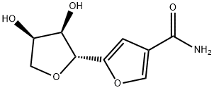 [2,2-Bifuran]-4-carboxamide, 2,3,4,5-tetrahydro-3,4-dihydroxy-, [2R-(2alpha,3ba,4ba)]- (9CI) Struktur