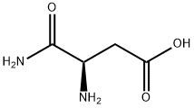 D-ASPARTIC ACID ALPHA-AMIDE HYDROCHLORIDE 化学構造式