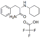 N-Cyclohexyl-L-phenylalaninamide Mono(trifluoroacetate) Structure
