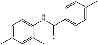 N-(2,4-二甲基苯基)-4-甲基苯甲酰胺,200279-68-1,结构式