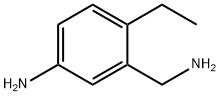 Benzenemethanamine, 5-amino-2-ethyl- (9CI) Structure