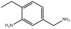 Benzenemethanamine, 3-amino-4-ethyl- (9CI) Struktur