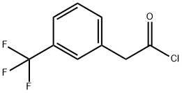 3-(TRIFLUOROMETHYL)PHENYLACETYL CHLORIDE Struktur