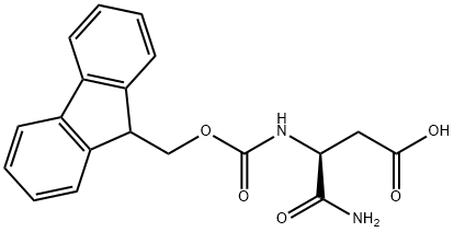 FMOC-L-ISOASPARAGINE Struktur