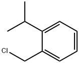 o-(chloromethyl)cumene Struktur