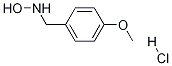 BenzeneMethanaMine, N-hydroxy-4-Methoxy-, hydrochloride|N-羟基-4-甲氧基苯甲胺盐酸盐