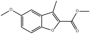 20037-18-7 5-甲氧基-3-甲基苯并呋喃-2-甲酸甲酯