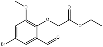 (4-브로모-2-포르밀-6-메톡시-페녹시)-아세트산에틸에스테르