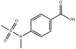200393-68-6 4-[メチル(メチルスルホニル)アミノ]安息香酸