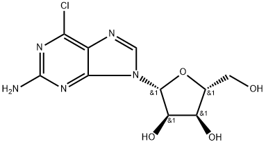 2-Amino-6-chloropurine-9-riboside