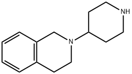 2-PIPERIDIN-4-YL-1,2,3,4-TETRAHYDRO-ISOQUINOLINE Structure