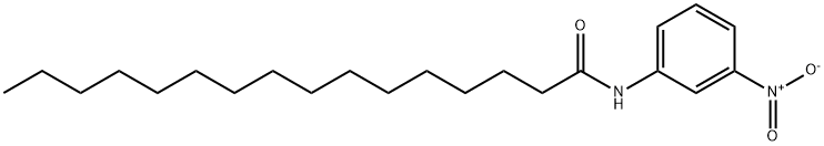HexadecanaMide, N-(3-nitrophenyl)-,200421-92-7,结构式