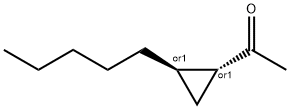 Ethanone, 1-(2-pentylcyclopropyl)-, trans- (9CI) 结构式