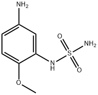 Sulfamide, (5-amino-2-methoxyphenyl)- (9CI),200484-98-6,结构式