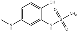 Sulfamide, [2-hydroxy-5-(methylamino)phenyl]- (9CI) Structure