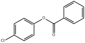 4-CHLOROPHENYL BENZOATE