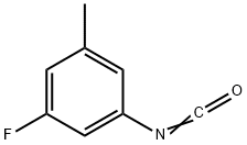 Benzene, 1-fluoro-3-isocyanato-5-methyl- (9CI), 200509-15-5, 结构式