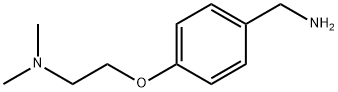 4-[2-(DIMETHYLAMINO)ETHOXY]BENZYLAMINE