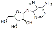 9-arabinofuranosyladenine ,2006-02-2,结构式