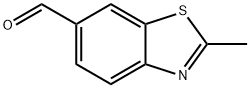 6-Benzothiazolecarboxaldehyde,2-methyl-(8CI,9CI)|2-甲基-1,3-苯并噻唑-6-甲醛
