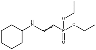 DIETHYL CYCLOHEXYLAMINOVINYL PHOSPHATE