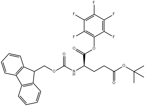 200616-21-3 5-(叔丁基)1-(全氟苯基)((((9H-荧光素-9-基)甲氧基)羰)-D-谷氨酸