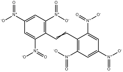 六硝基-1,2-二苯乙烯, 20062-22-0, 结构式